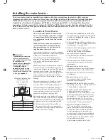 Preview for 7 page of Rheem Ruud GT--200 DV N Use And Care Manual