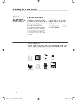 Preview for 8 page of Rheem Ruud GT--200 DV N Use And Care Manual