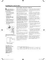 Preview for 16 page of Rheem Ruud GT--200 DV N Use And Care Manual