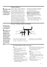 Предварительный просмотр 23 страницы Rheem Ruud RUTG-66DV Use & Care Manual