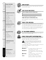 Preview for 2 page of Rheem S GSeries Use And Care Manual