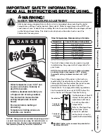 Предварительный просмотр 3 страницы Rheem SE Series Use And Care Manual