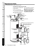 Предварительный просмотр 16 страницы Rheem SE Series Use And Care Manual