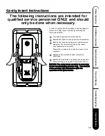 Предварительный просмотр 17 страницы Rheem SE Series Use And Care Manual