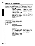 Preview for 10 page of Rheem SG Series Use & Care Manual