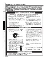 Preview for 14 page of Rheem SG Series Use & Care Manual