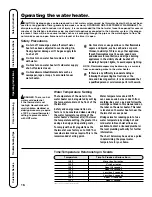 Preview for 16 page of Rheem SG Series Use & Care Manual