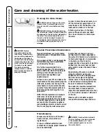 Preview for 18 page of Rheem SG Series Use & Care Manual