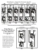 Preview for 12 page of Rheem Single and Double Element Models Use & Care Manual