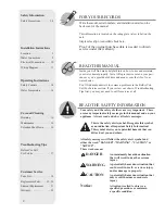 Preview for 2 page of Rheem Single Element Use & Care Manual