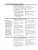 Preview for 16 page of Rheem Single Element Use & Care Manual