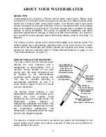 Preview for 4 page of Rheem Solar Loline Conversion Kit Electric Water Heater Installation And Owner'S Instructions