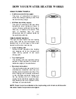 Preview for 11 page of Rheem Solar Loline Conversion Kit Electric Water Heater Installation And Owner'S Instructions