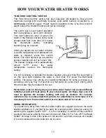 Preview for 13 page of Rheem Solar Loline Conversion Kit Electric Water Heater Installation And Owner'S Instructions