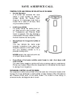 Preview for 16 page of Rheem Solar Loline Conversion Kit Electric Water Heater Installation And Owner'S Instructions