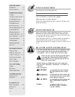 Preview for 2 page of Rheem Solaraide RS47-21BP Use & Care Manual