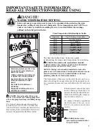 Preview for 5 page of Rheem Solaraide RS47-21BP Use & Care Manual