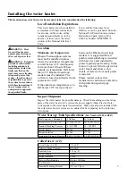 Preview for 7 page of Rheem Solaraide RS47-21BP Use & Care Manual