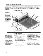 Preview for 16 page of Rheem Solaraide RS47-21BP Use & Care Manual