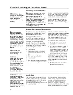 Preview for 32 page of Rheem Solaraide RS47-21BP Use & Care Manual