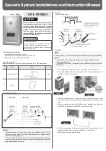 Preview for 1 page of Rheem SP20892 Installation And Instruction Manual