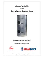 Preview for 1 page of Rheem ST1000C6 Owner'S Manual And Installation Instructions