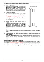 Preview for 18 page of Rheem Stellar 125L Owner'S Manual And Installation Instructions