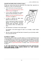 Preview for 19 page of Rheem Stellar 125L Owner'S Manual And Installation Instructions