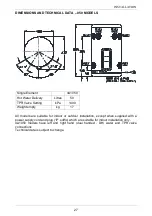 Предварительный просмотр 27 страницы Rheem Stellar 125L Owner'S Manual And Installation Instructions