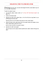 Preview for 36 page of Rheem Stellar 125L Owner'S Manual And Installation Instructions