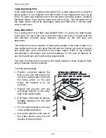 Preview for 24 page of Rheem Stellar 850330 Owner'S Manual And Installation Instructions