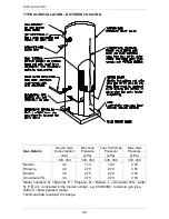 Предварительный просмотр 28 страницы Rheem Stellar 850330 Owner'S Manual And Installation Instructions