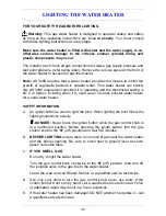 Preview for 36 page of Rheem Stellar 850330 Owner'S Manual And Installation Instructions