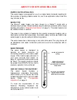 Preview for 4 page of Rheem Stellar Owner'S Manual And Installation Instructions