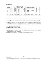 Предварительный просмотр 4 страницы Rheem TM039 Service Instructions Manual