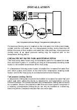 Preview for 22 page of Rheem W2W Series Owner'S Manual And Installation Instructions