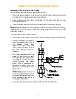 Preview for 12 page of Rheem Water Heater User Manual