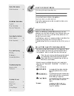 Preview for 2 page of Rheem XE40M06ST45U1 Use & Care Manual