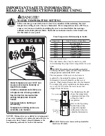 Preview for 3 page of Rheem XE40M06ST45U1 Use & Care Manual