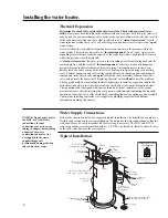 Preview for 6 page of Rheem XE40M06ST45U1 Use & Care Manual