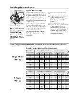 Preview for 8 page of Rheem XE40M06ST45U1 Use & Care Manual