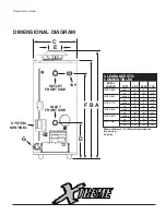 Preview for 3 page of Rheem Xtreme GX90-550 Specification Sheet