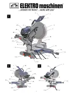 Preview for 3 page of Rheinland Elektro Maschinen MSEm 2010 SLD Operating Instructions Manual