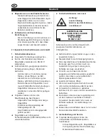 Preview for 11 page of Rheinland Elektro Maschinen MSEm 2010 SLD Operating Instructions Manual