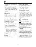 Preview for 30 page of Rheinland Elektro Maschinen MSEm 2010 SLD Operating Instructions Manual