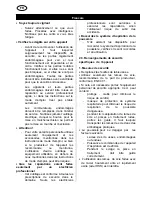 Preview for 34 page of Rheinland Elektro Maschinen MSEm 2010 SLD Operating Instructions Manual