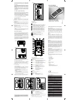 RHEINTACHO Stroboscope Control Unit Operating Instructions preview