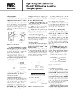 Rheodyne 7125 Operating Instructions preview