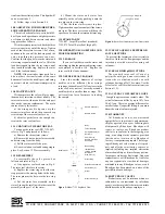 Предварительный просмотр 2 страницы Rheodyne 7125 Operating Instructions