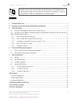 Preview for 3 page of RHEONICS SRD Installation Manual